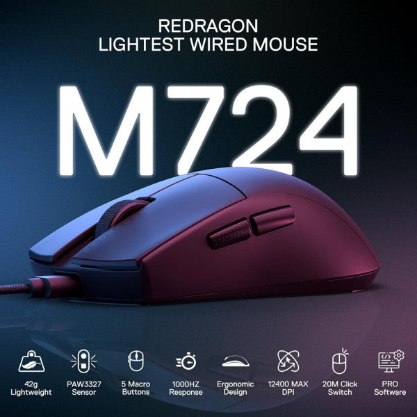 Redragon K1NG M724 Redragon K1NG M724